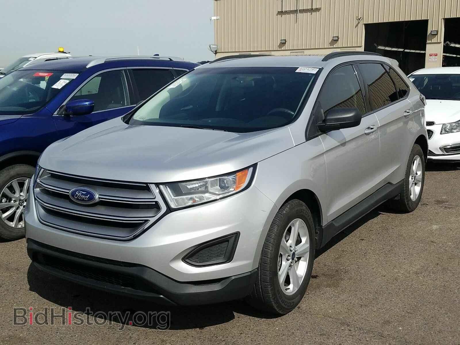 Фотография 2FMPK3G92GBC59561 - Ford Edge 2016