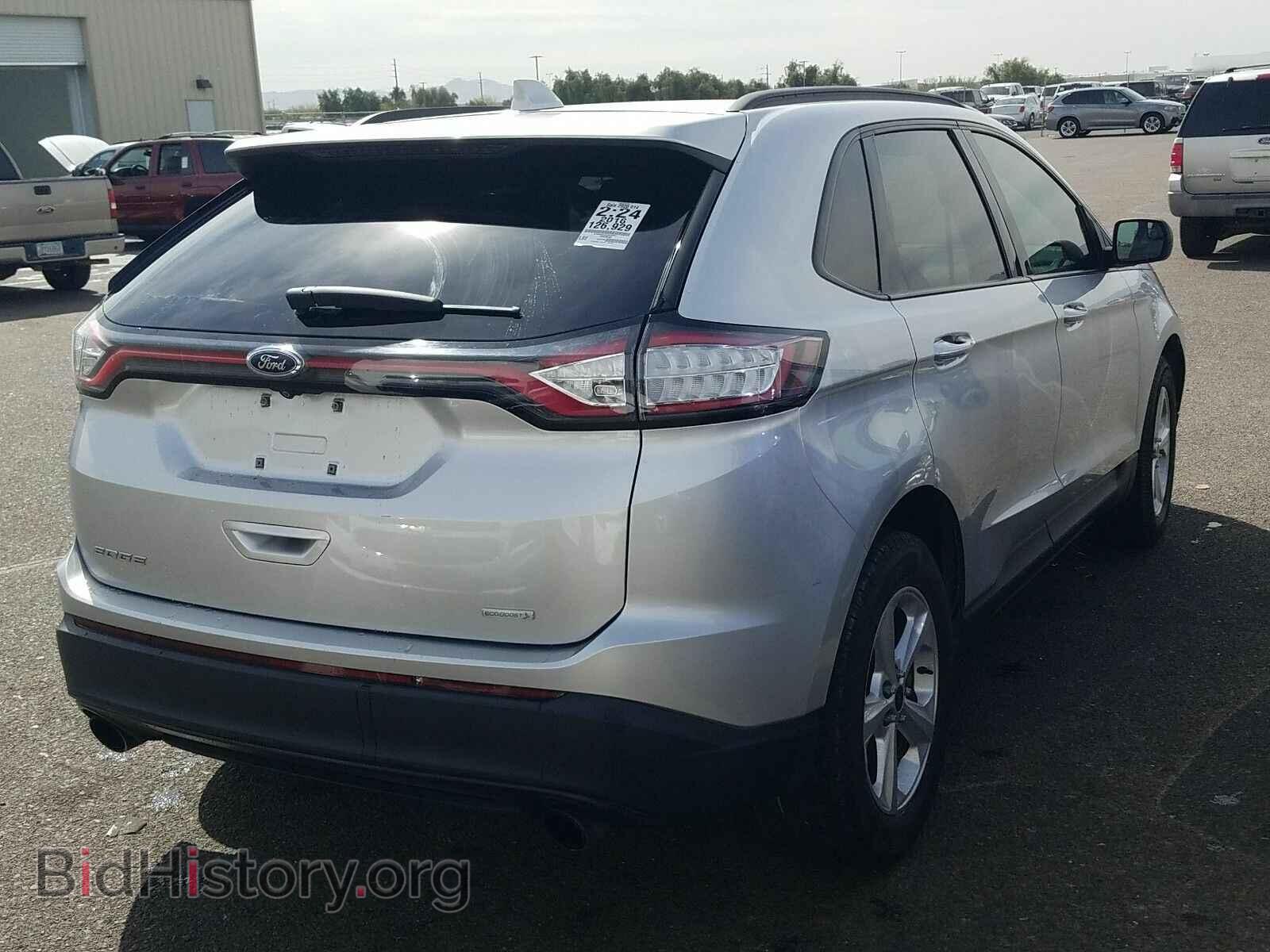 2016 Ford Edge - VIN: 2FMPK3G92GBC59561 - Фото 2