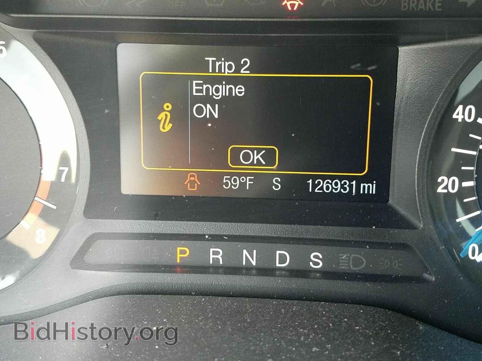 2016 Ford Edge - VIN: 2FMPK3G92GBC59561 - Фото 5
