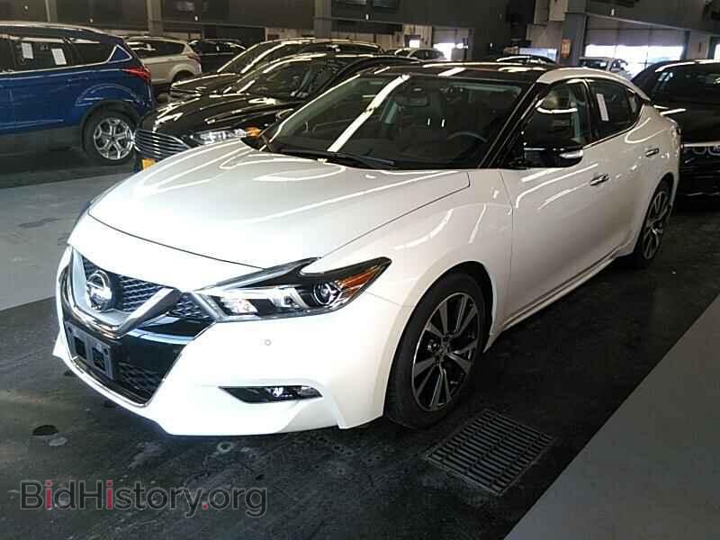 Фотография 1N4AA6AP9HC392332 - Nissan Maxima 2017