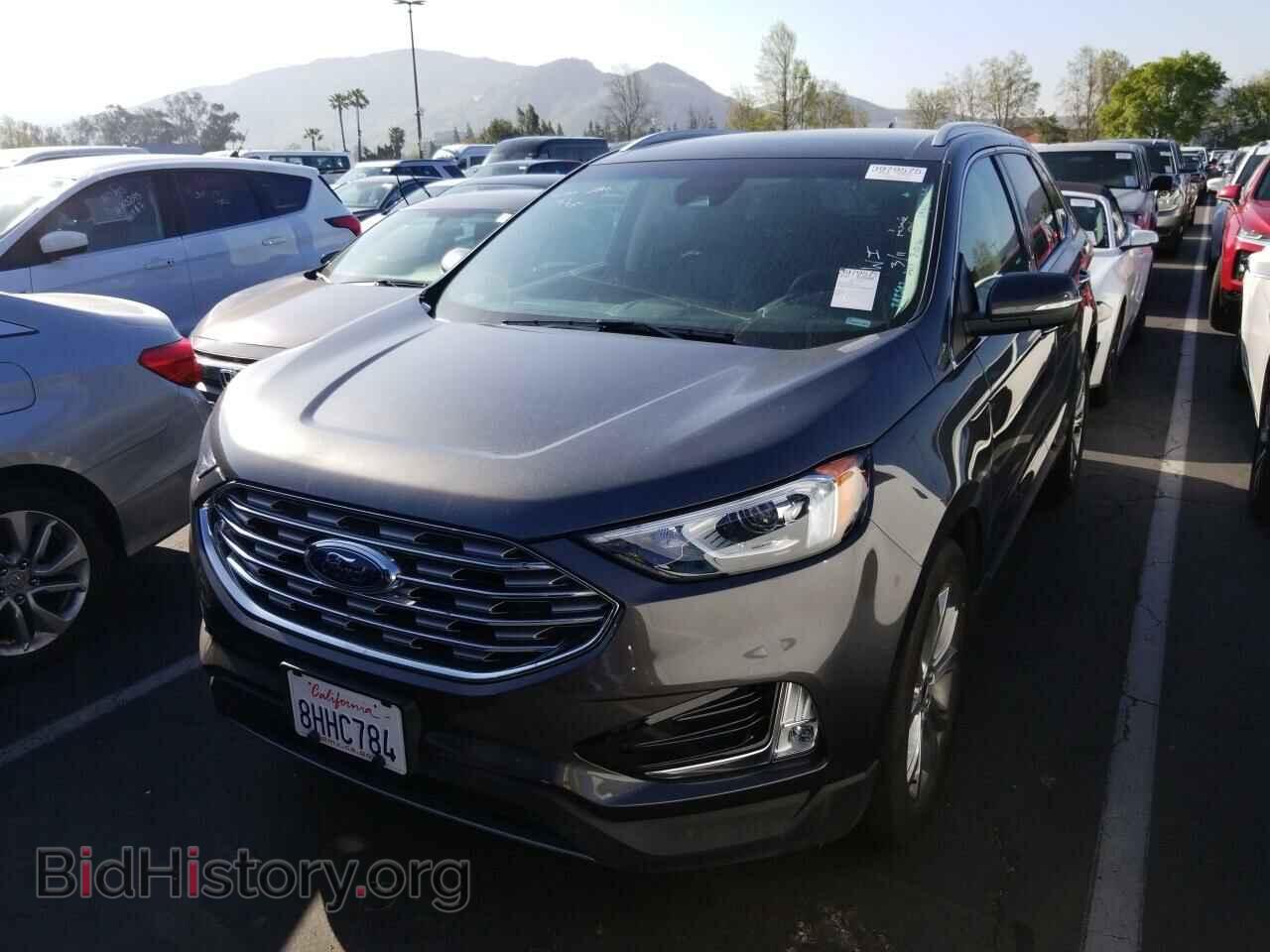 Фотография 2FMPK3K93KBB62563 - Ford Edge 2019