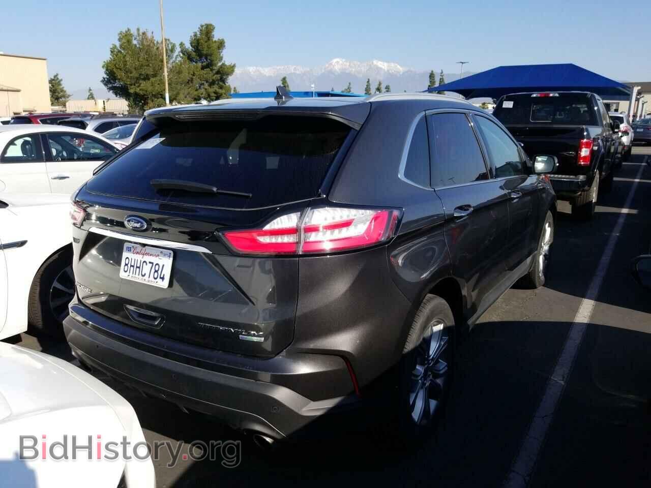 2019 Ford Edge - VIN: 2FMPK3K93KBB62563 - Фото 2