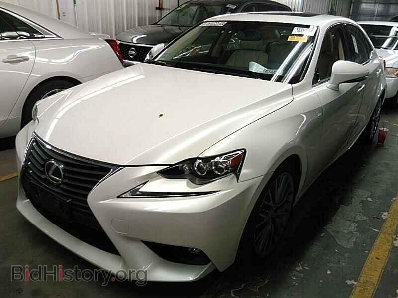 Фотография JTHCF1D24F5021778 - Lexus IS 250 2015