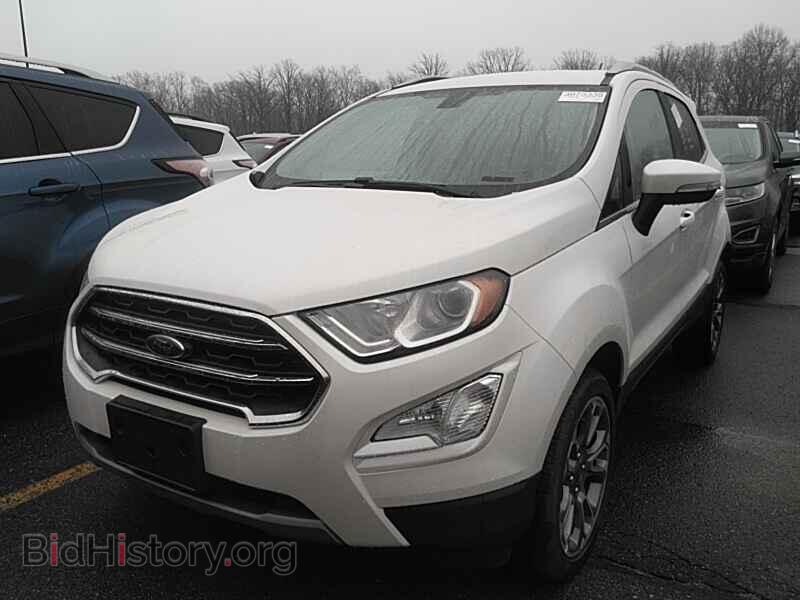 Фотография MAJ6S3KL0KC310394 - Ford EcoSport 2019