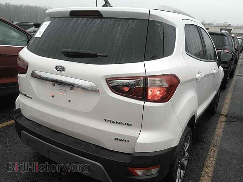 2019 Ford EcoSport - VIN: MAJ6S3KL0KC310394 - Фото 2
