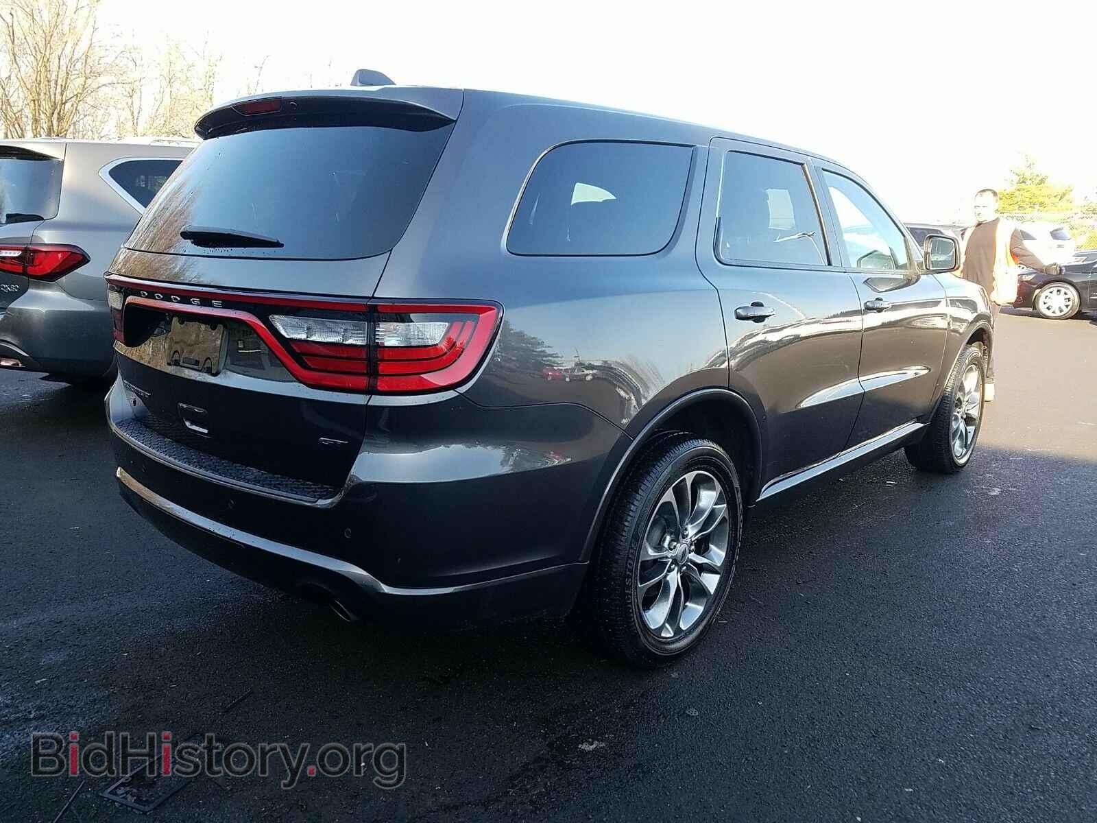 2019 Dodge Durango - VIN: 1C4RDJDGXKC780504 - Photo 2
