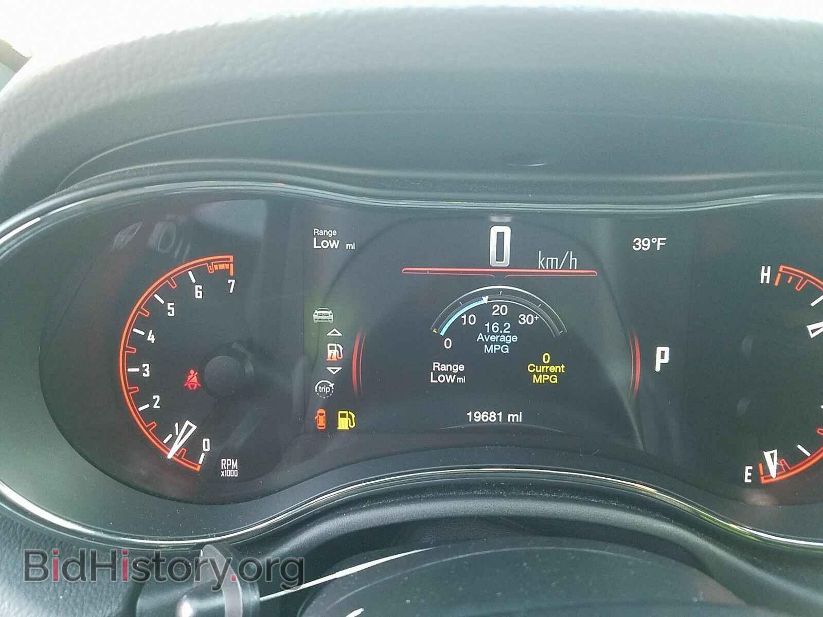 2019 Dodge Durango - VIN: 1C4RDJDGXKC780504 - Photo 5