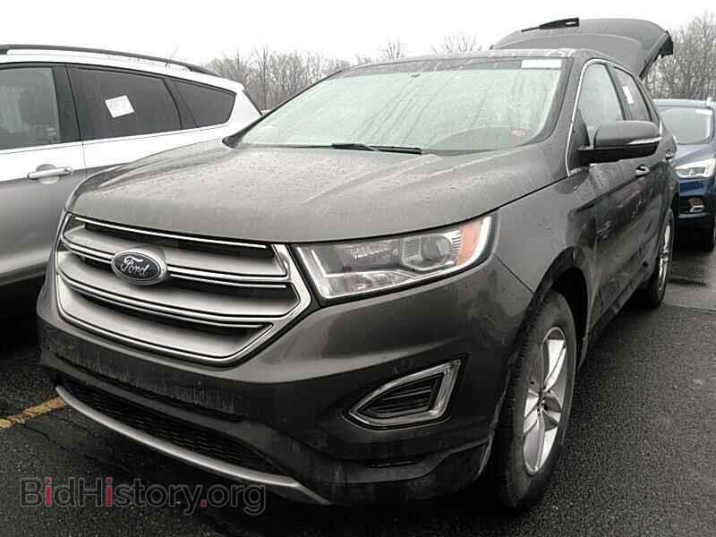 Фотография 2FMPK4J97HBB61318 - Ford Edge 2017