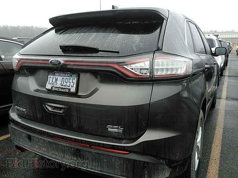 2017 Ford Edge - VIN: 2FMPK4J97HBB61318 - Photo 2