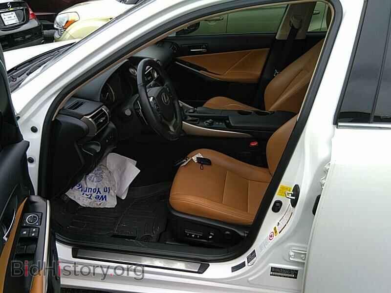 2014 Lexus IS 250 - VIN: JTHCF1D28E5004190 - Фото 3