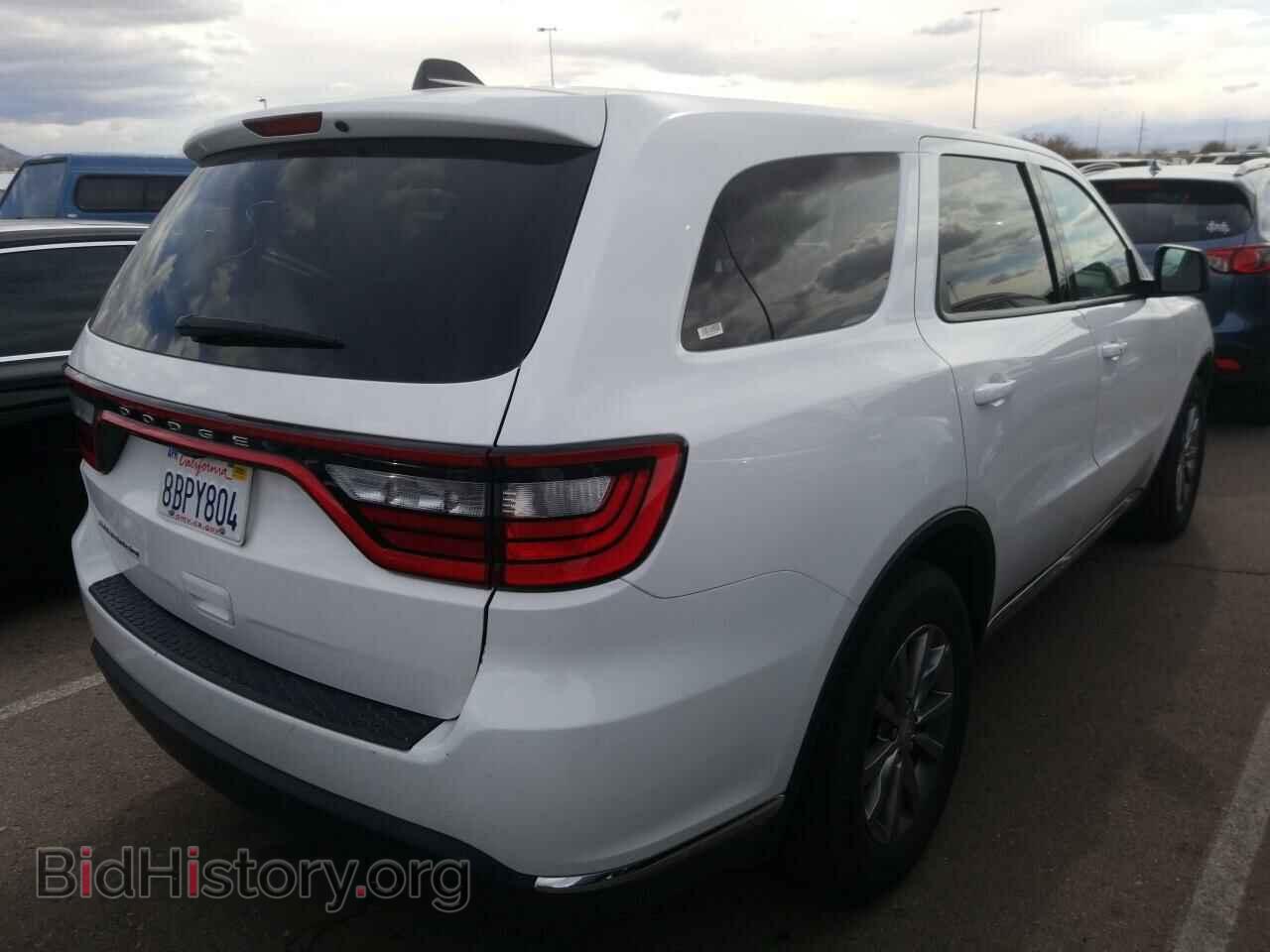 2018 Dodge Durango - VIN: 1C4RDHAG6JC371296 - Photo 2