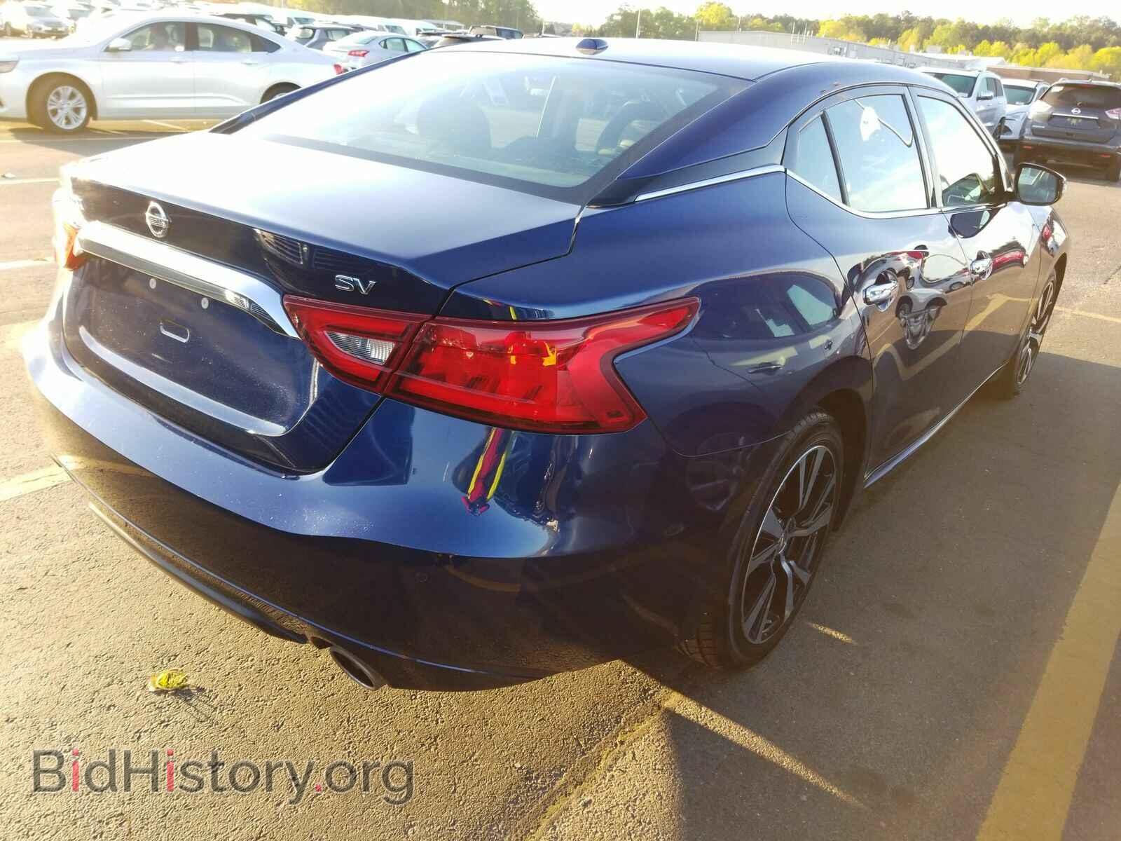 Фотография 1N4AA6AP1JC369309 - Nissan Maxima 2018