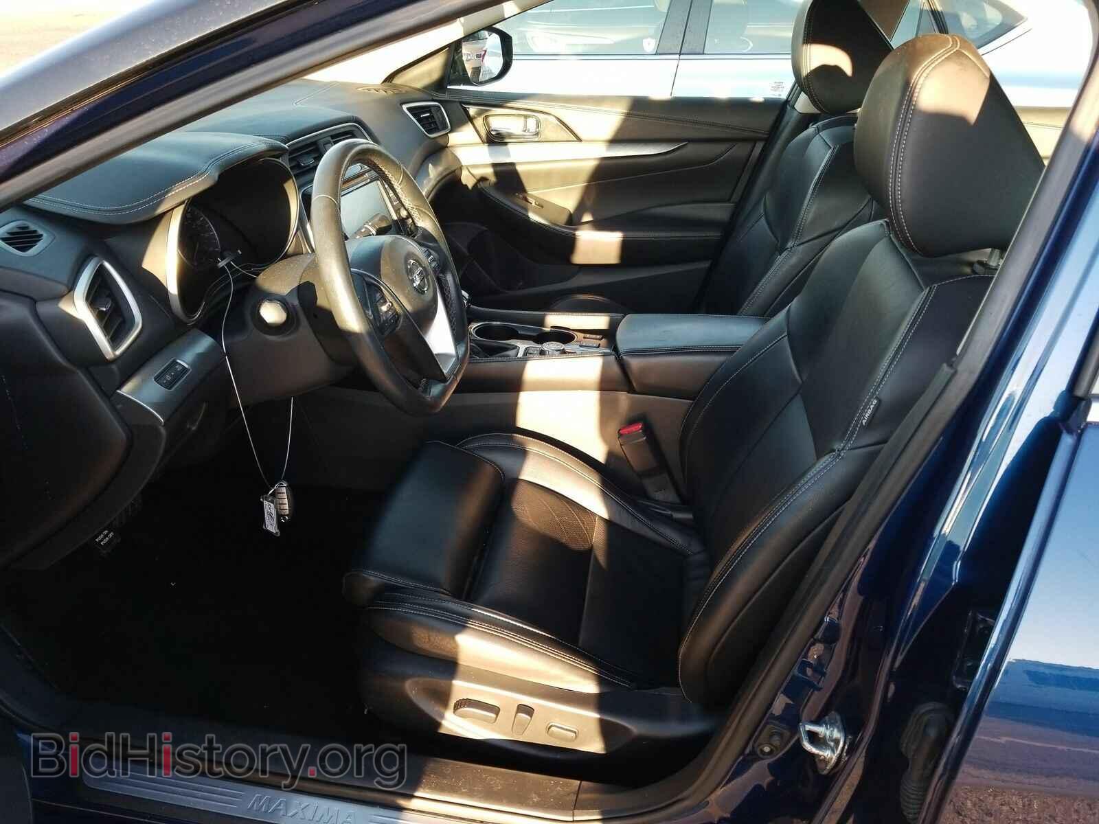 2018 Nissan Maxima - VIN: 1N4AA6AP1JC369309 - Фото 2