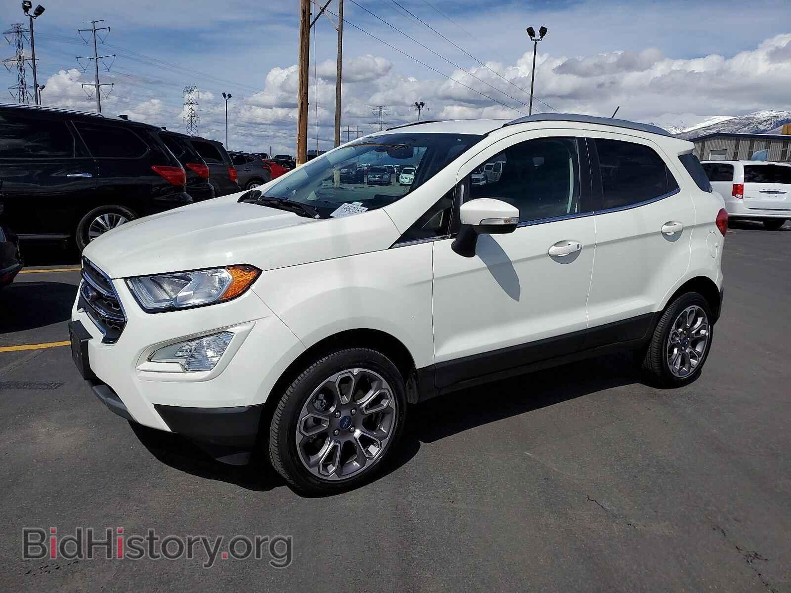 Фотография MAJ6S3KLXKC267960 - Ford EcoSport 2019