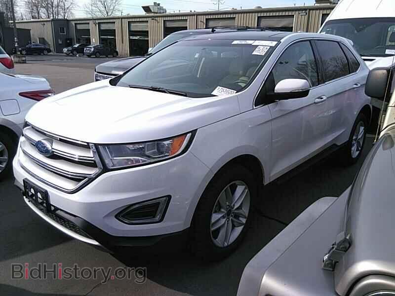 Фотография 2FMPK3J96GBB00678 - Ford Edge 2016