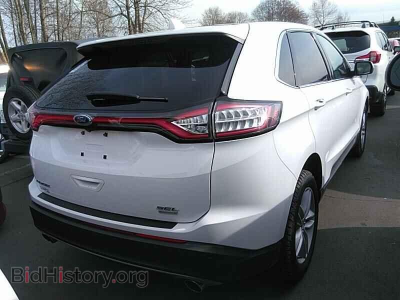 2016 Ford Edge - VIN: 2FMPK3J96GBB00678 - Фото 2