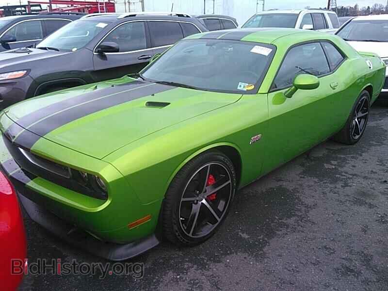 Фотография 2B3CJ7DJ7BH601329 - Dodge Challenger 2011