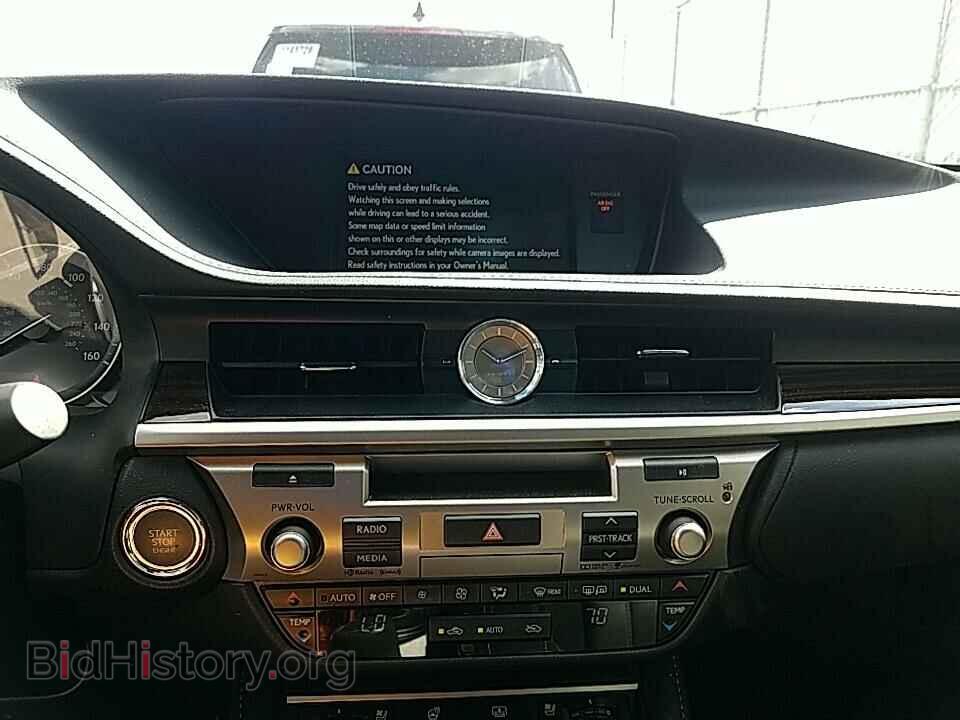 2016 Lexus ES 350 - VIN: JTHBK1GG8G2228191 - Фото 4