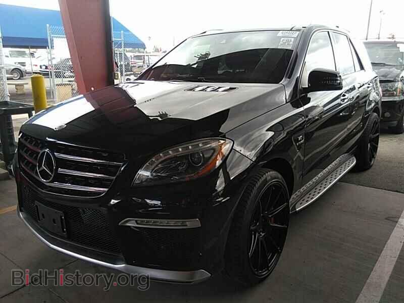 Фотография 4JGDA7EB4DA267705 - Mercedes-Benz M-Class 2013