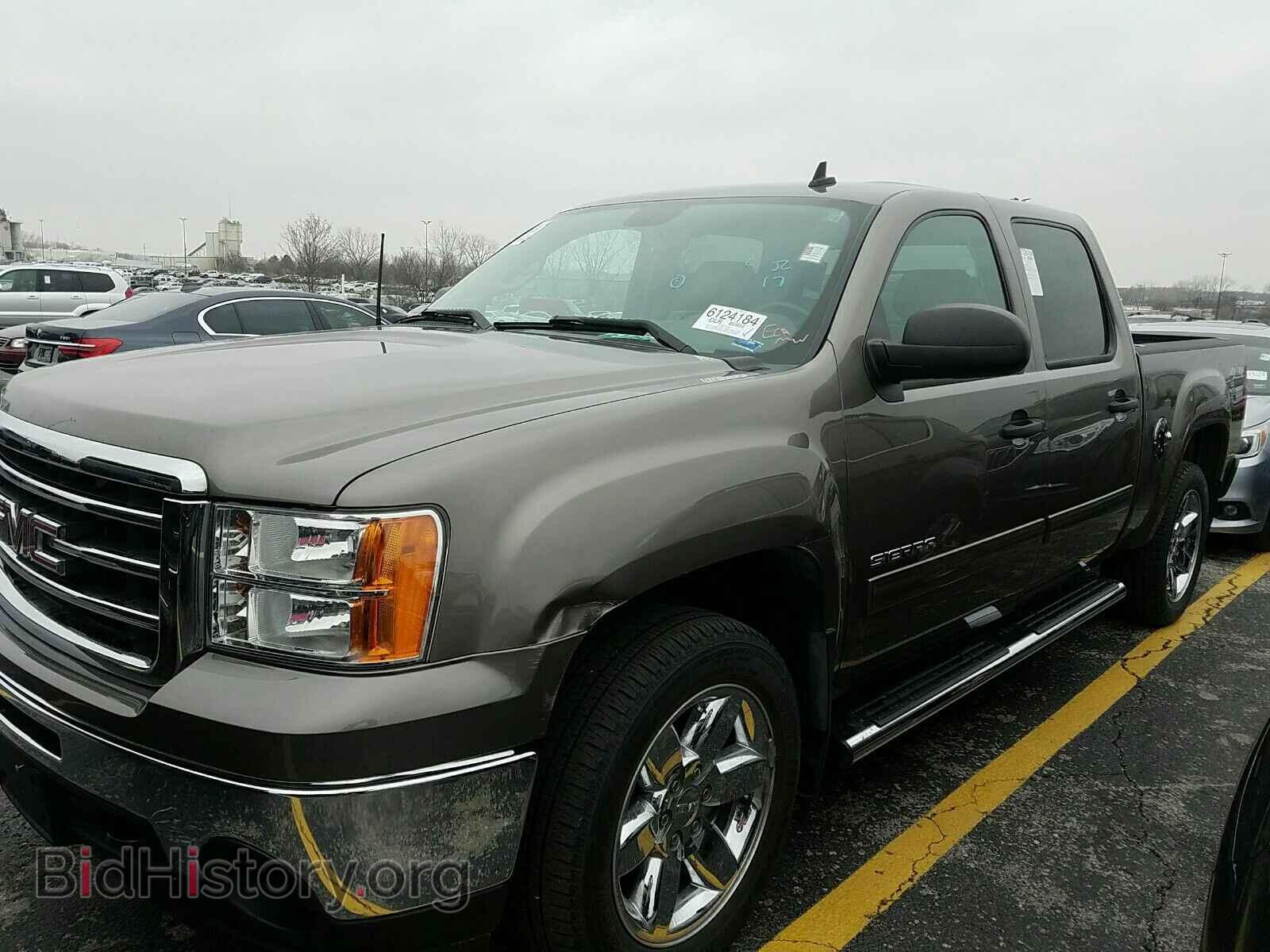 Photo 3GTP2VE76DG273487 - GMC Sierra 1500 2013