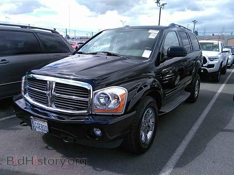 Фотография 1D8HB58256F127303 - Dodge Durango 2006