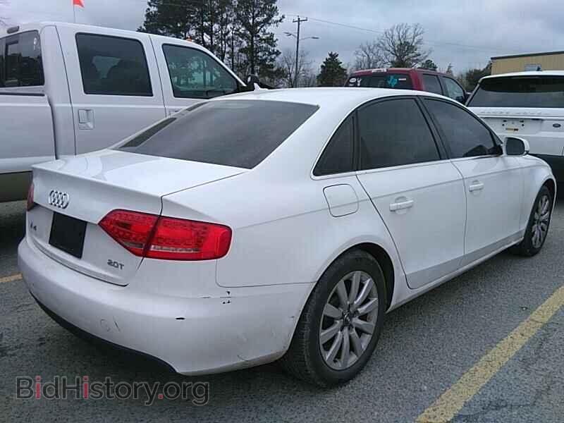 2012 Audi A4 - VIN: WAUAFAFL3CN020631 - Фото 2