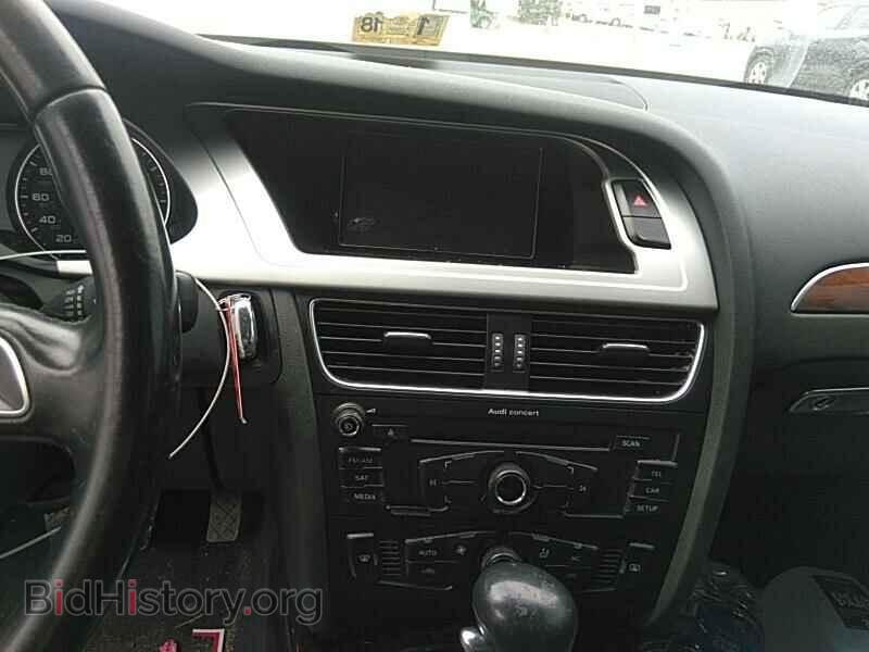 2012 Audi A4 - VIN: WAUAFAFL3CN020631 - Фото 4