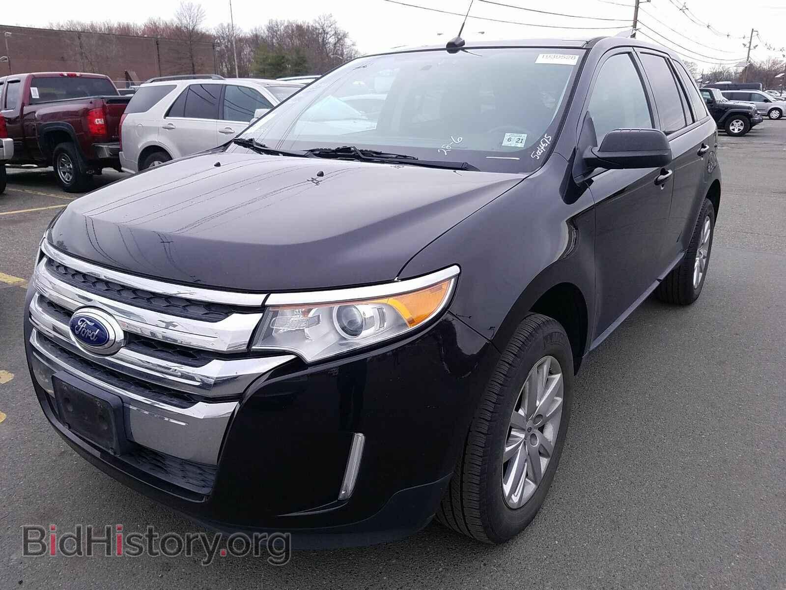 Фотография 2FMDK4JC8EBA00860 - Ford Edge 2014