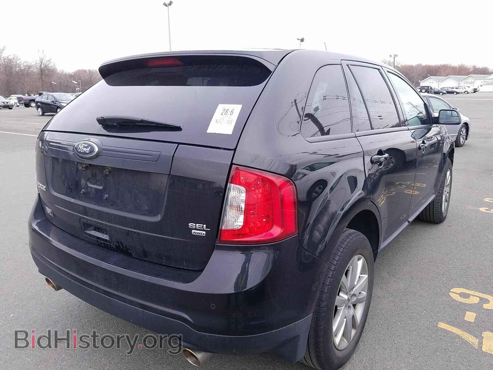2014 Ford Edge - VIN: 2FMDK4JC8EBA00860 - Фото 2