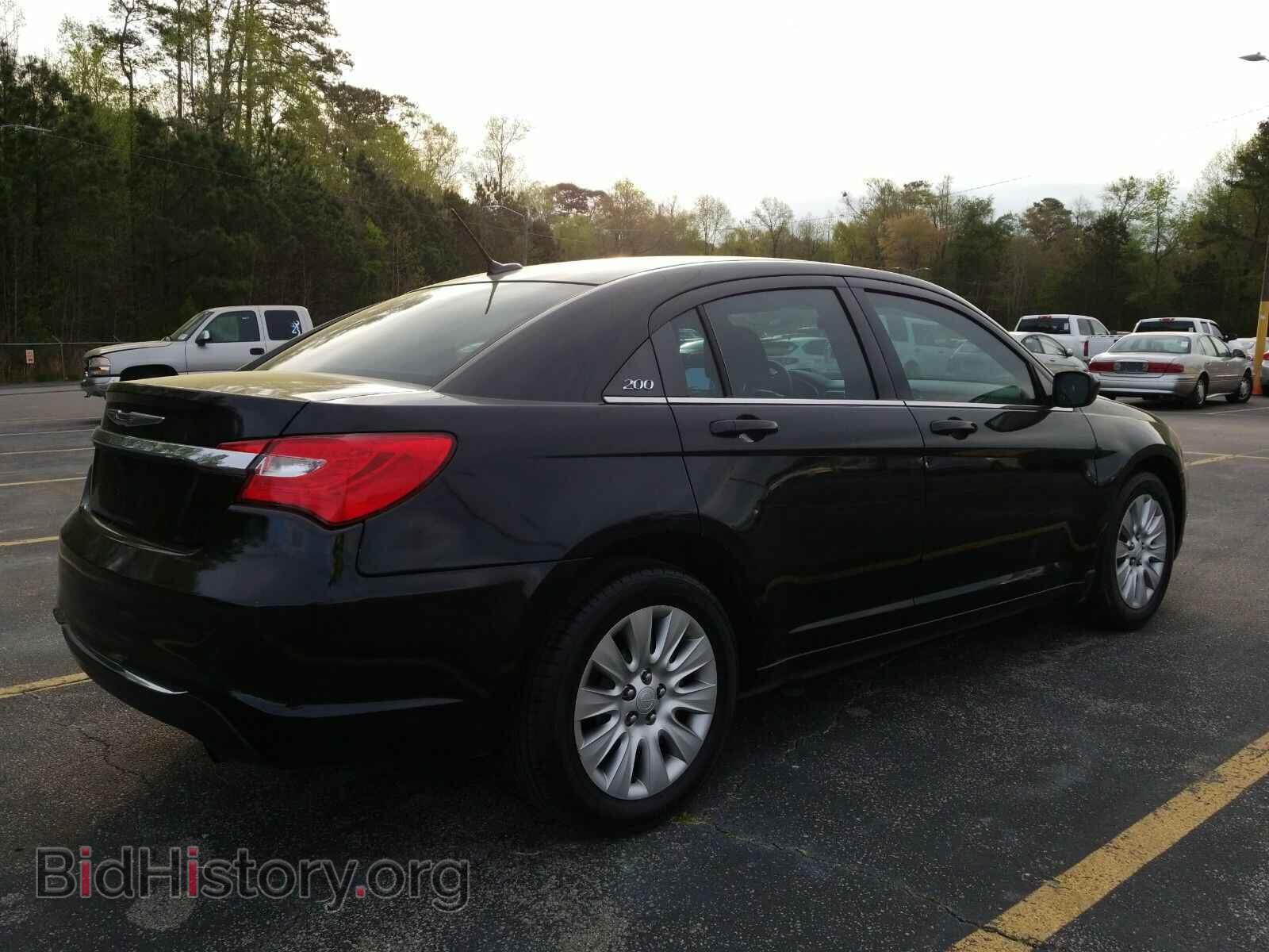 2014 Chrysler 200 - VIN: 1C3CCBAB4EN230980 - Фото 4