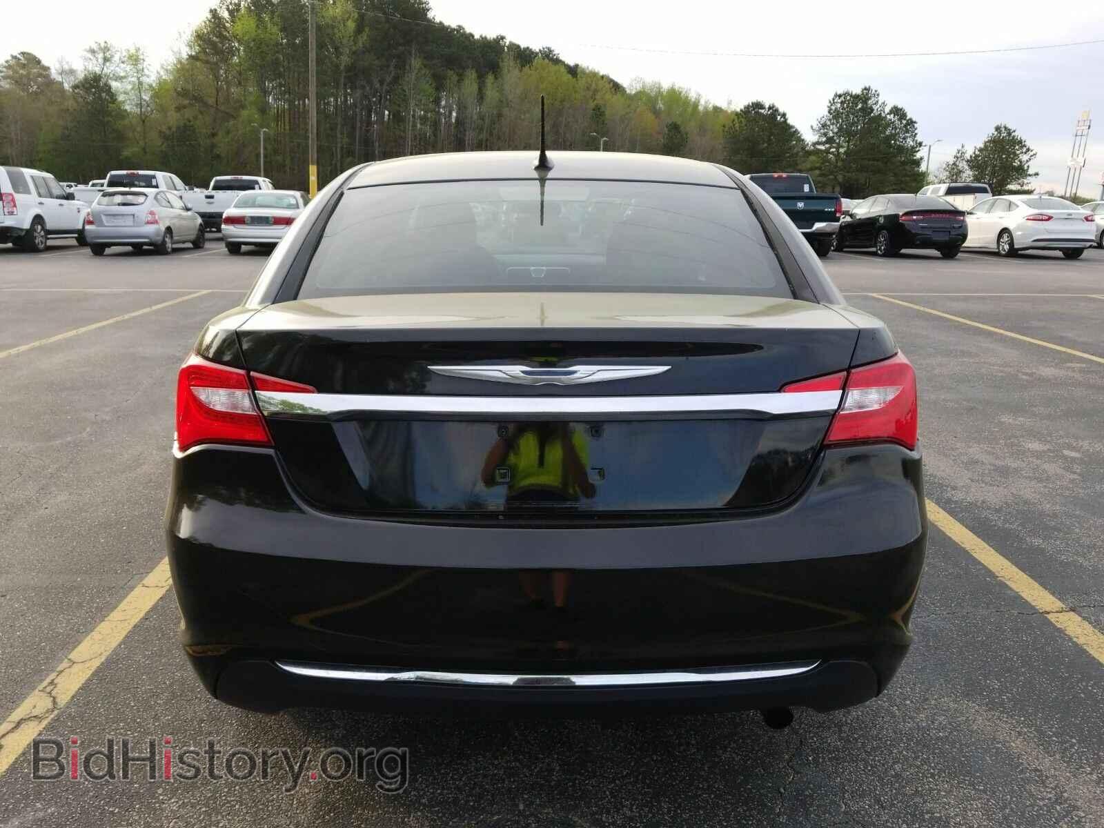 2014 Chrysler 200 - VIN: 1C3CCBAB4EN230980 - Фото 5