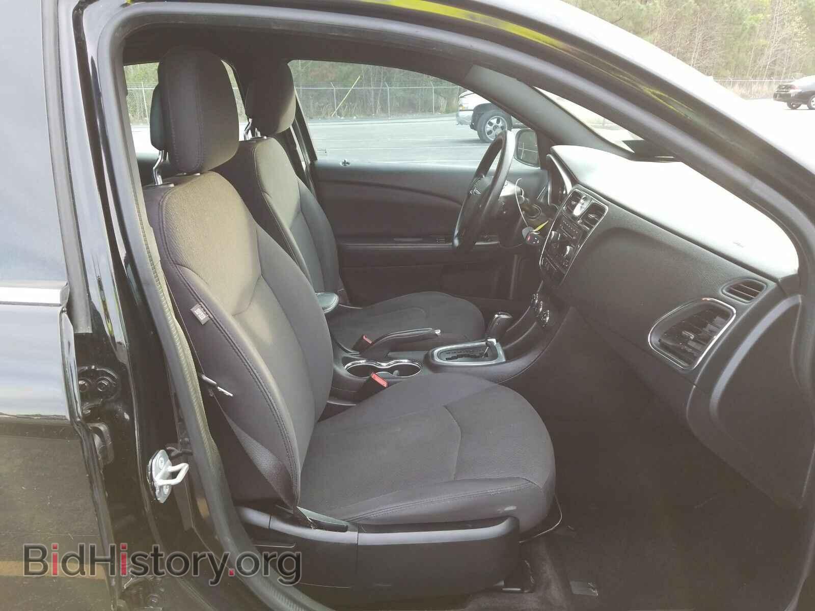 2014 Chrysler 200 - VIN: 1C3CCBAB4EN230980 - Фото 8