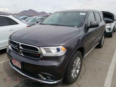 2018 Dodge DURANGO SXT AWD — VIN 1C4RDJAG2JC315640, Manheim