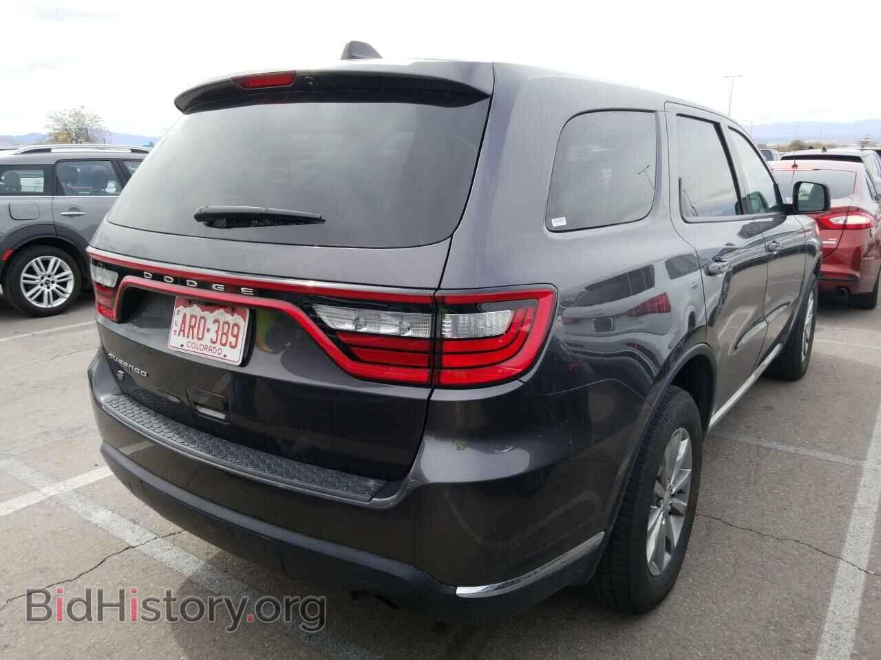 2018 Dodge Durango - VIN: 1C4RDJAG2JC315640 - Фото 2