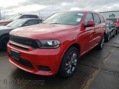 2019 Dodge DURANGO GT Plus AWD — VIN 1C4RDJDG5KC664191