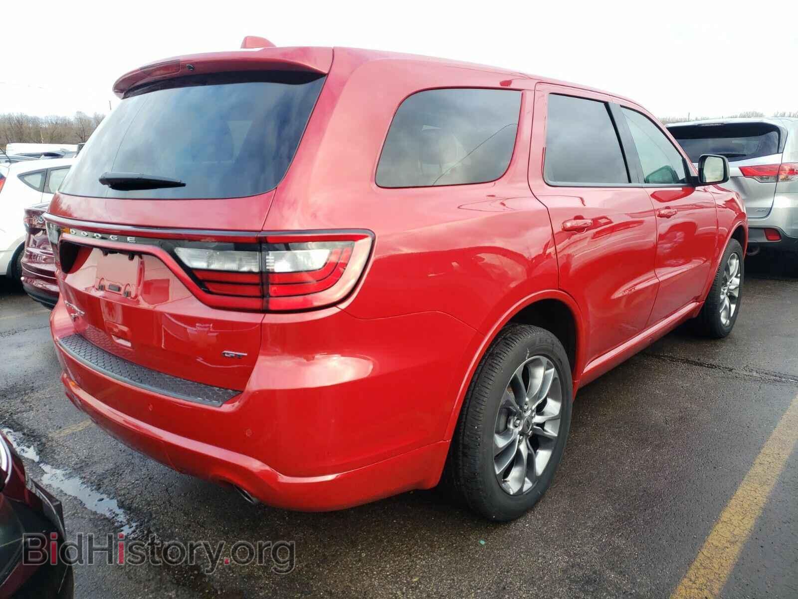 2019 Dodge Durango - VIN: 1C4RDJDG5KC664191 - Фото 2