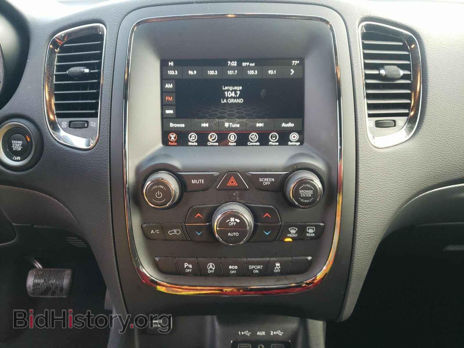 2019 Dodge Durango - VIN: 1C4RDJDG5KC664191 - Фото 4