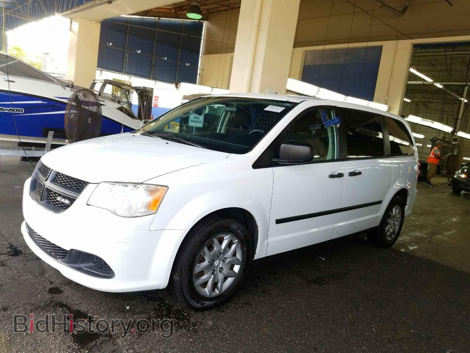 Photo 2C4RRGAG3ER379493 - Ram Cargo Van 2014