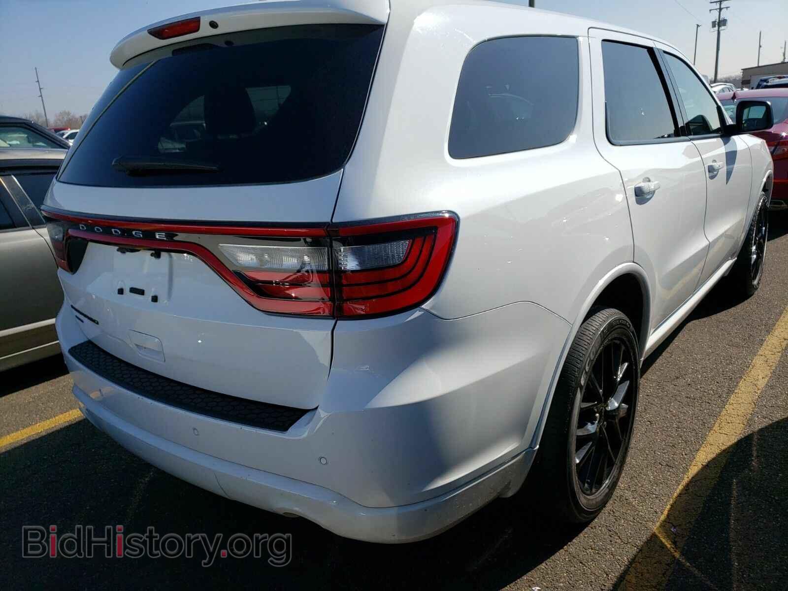 2016 Dodge Durango - VIN: 1C4RDJAG0GC484712 - Фото 2