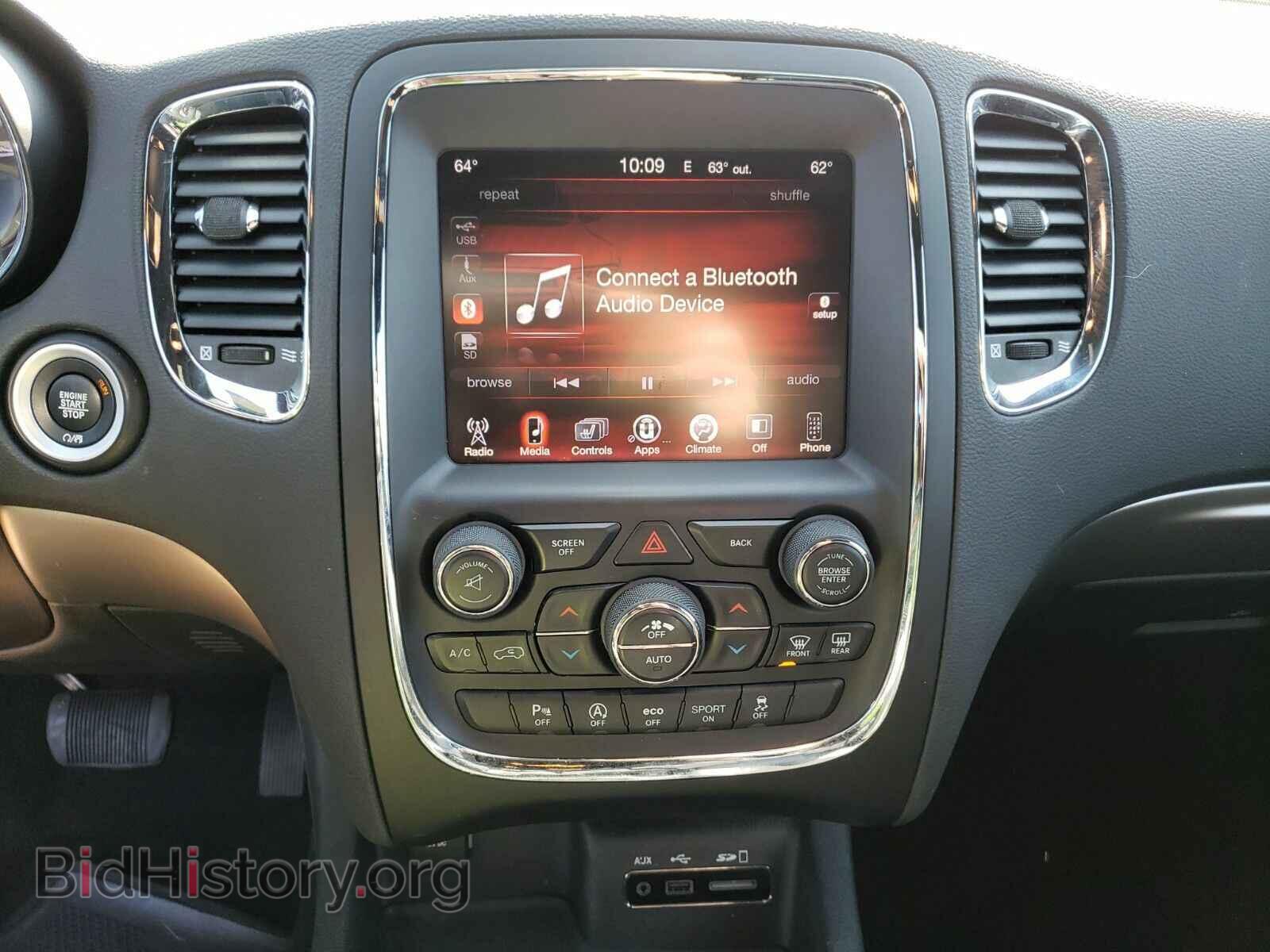 2016 Dodge Durango - VIN: 1C4RDJAG0GC484712 - Фото 4
