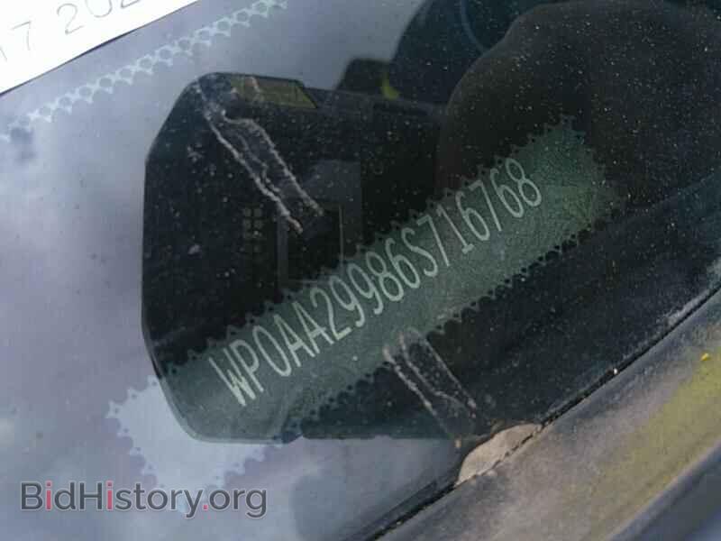 2006 Porsche 911 - VIN: WP0AA29986S716768 - Фото 6