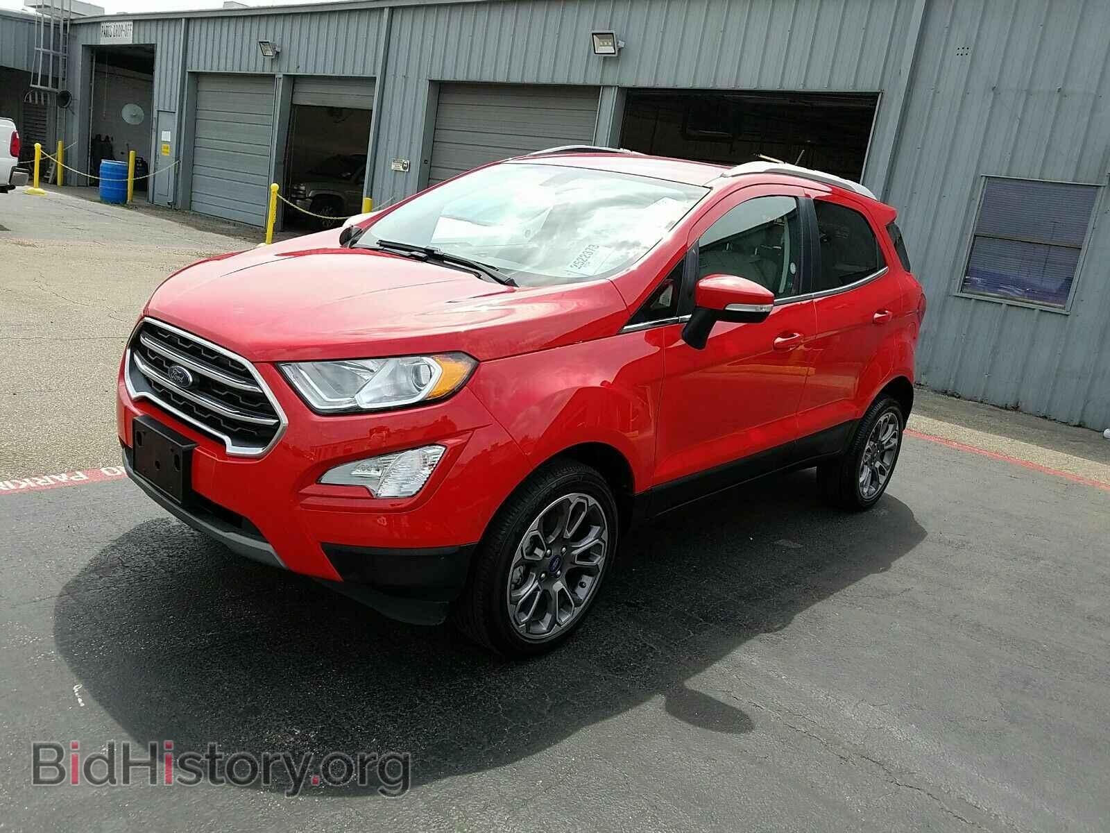 Фотография MAJ6S3KL3KC271106 - Ford EcoSport 2019