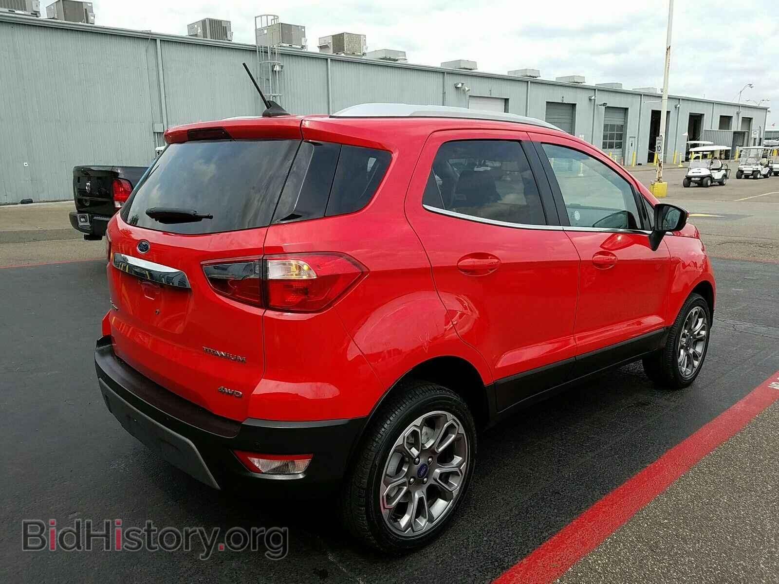 2019 Ford EcoSport - VIN: MAJ6S3KL3KC271106 - Фото 2