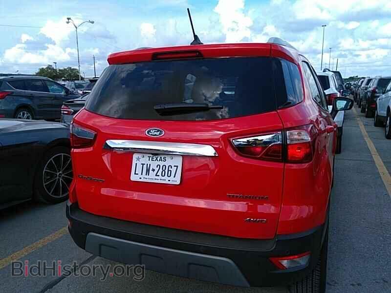 2019 Ford EcoSport - VIN: MAJ6S3KL3KC271106 - Фото 9