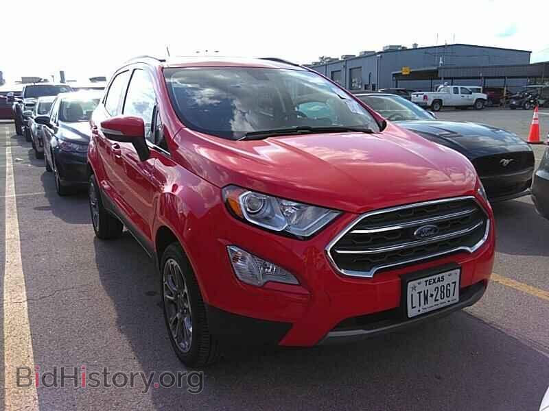 2019 Ford EcoSport - VIN: MAJ6S3KL3KC271106 - Фото 10