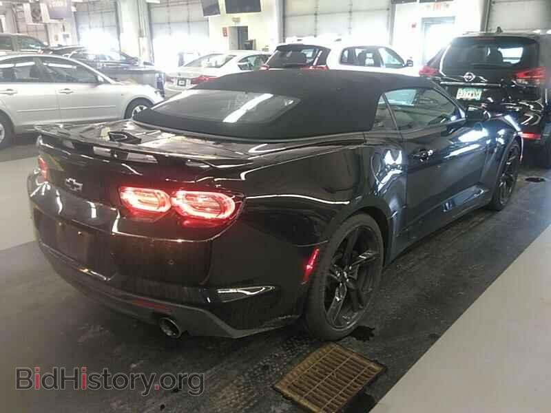 2019 Chevrolet Camaro - VIN: 1G1FH3D71K0140596 - Фото 2