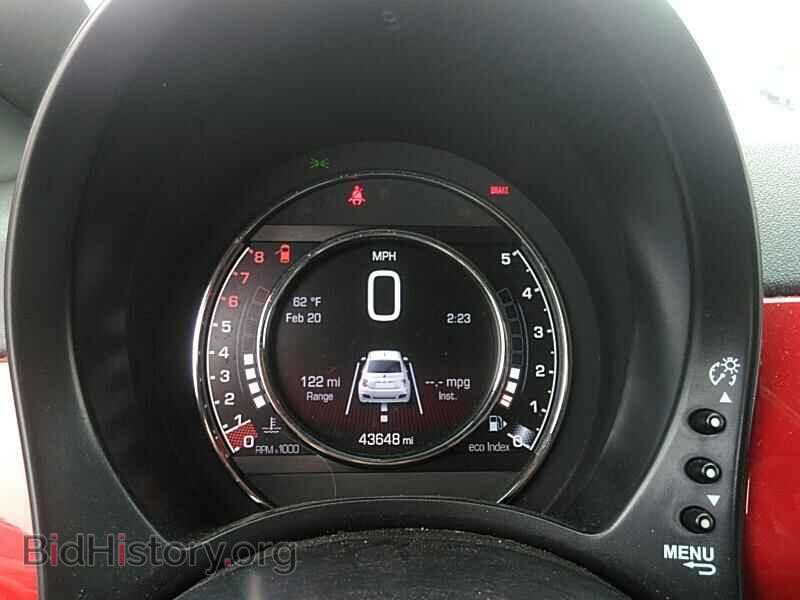 2015 FIAT 500 - VIN: 3C3CFFBR9FT756825 - Фото 5