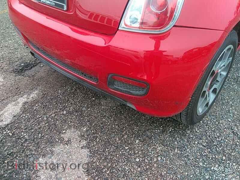 2015 FIAT 500 - VIN: 3C3CFFBR9FT756825 - Фото 8