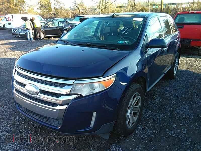 Фотография 2FMDK3JC9BBB49767 - Ford Edge 2011
