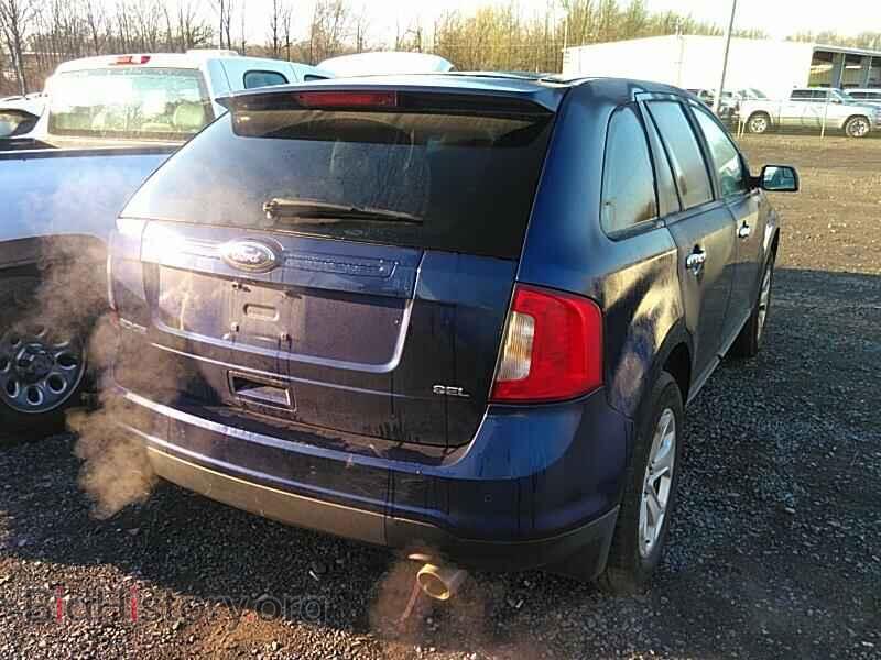 2011 Ford Edge - VIN: 2FMDK3JC9BBB49767 - Photo 2